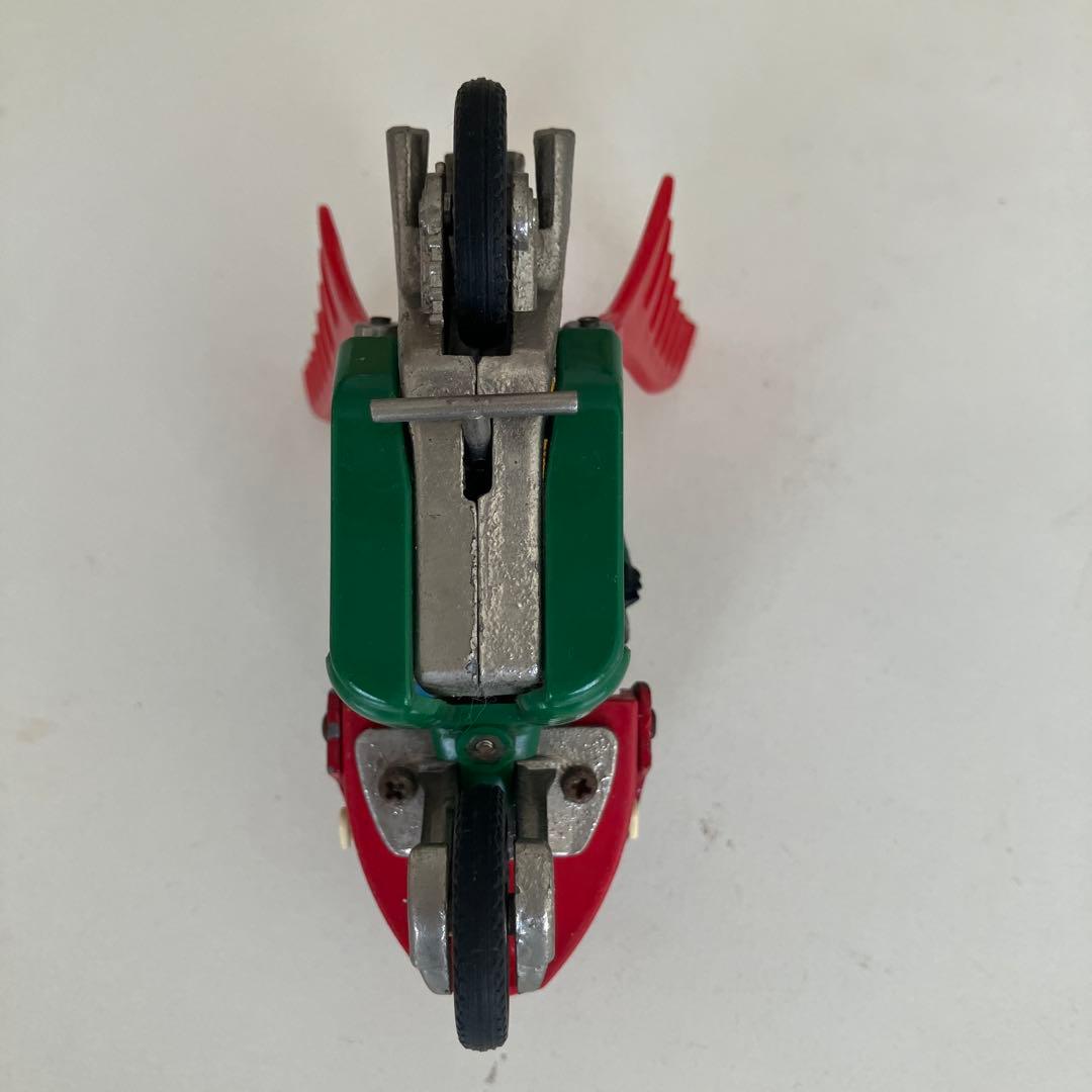 仮面ライダー アマゾン ジャングラー バイク レトロ ミニカー