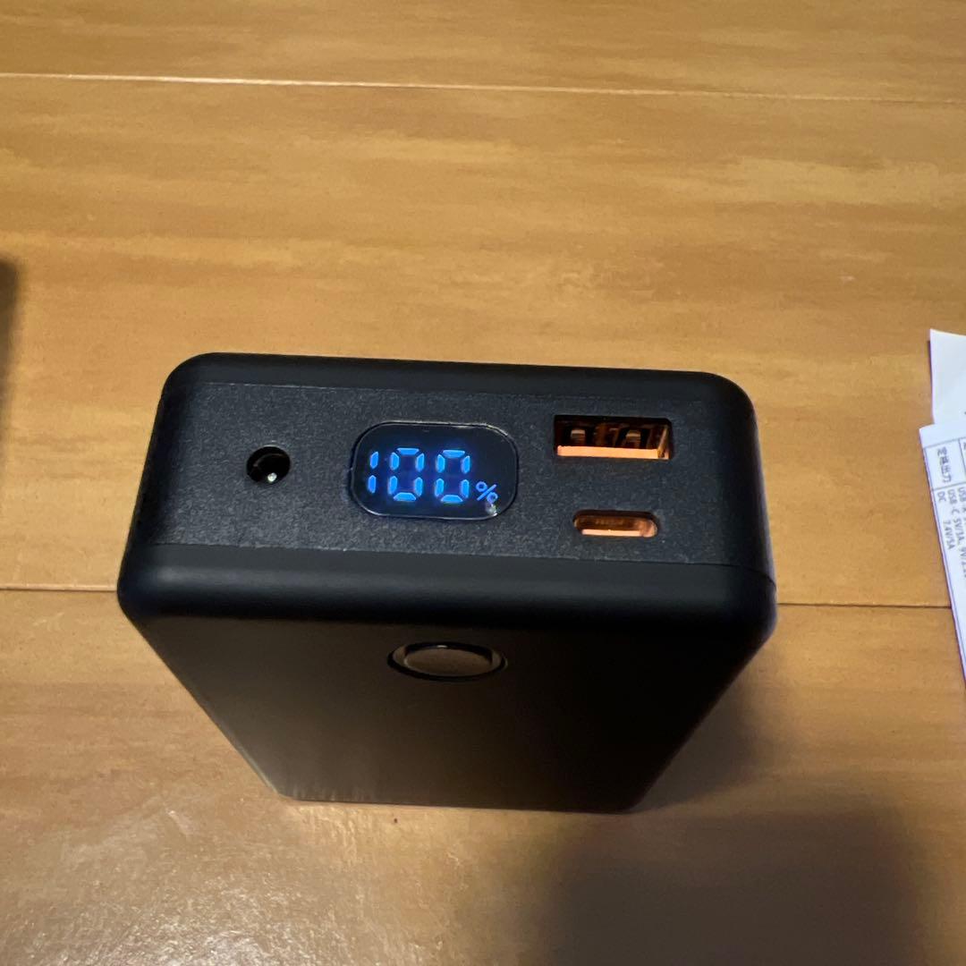 ワークマンウィンドコアICE HEATERペルチェベストPRO