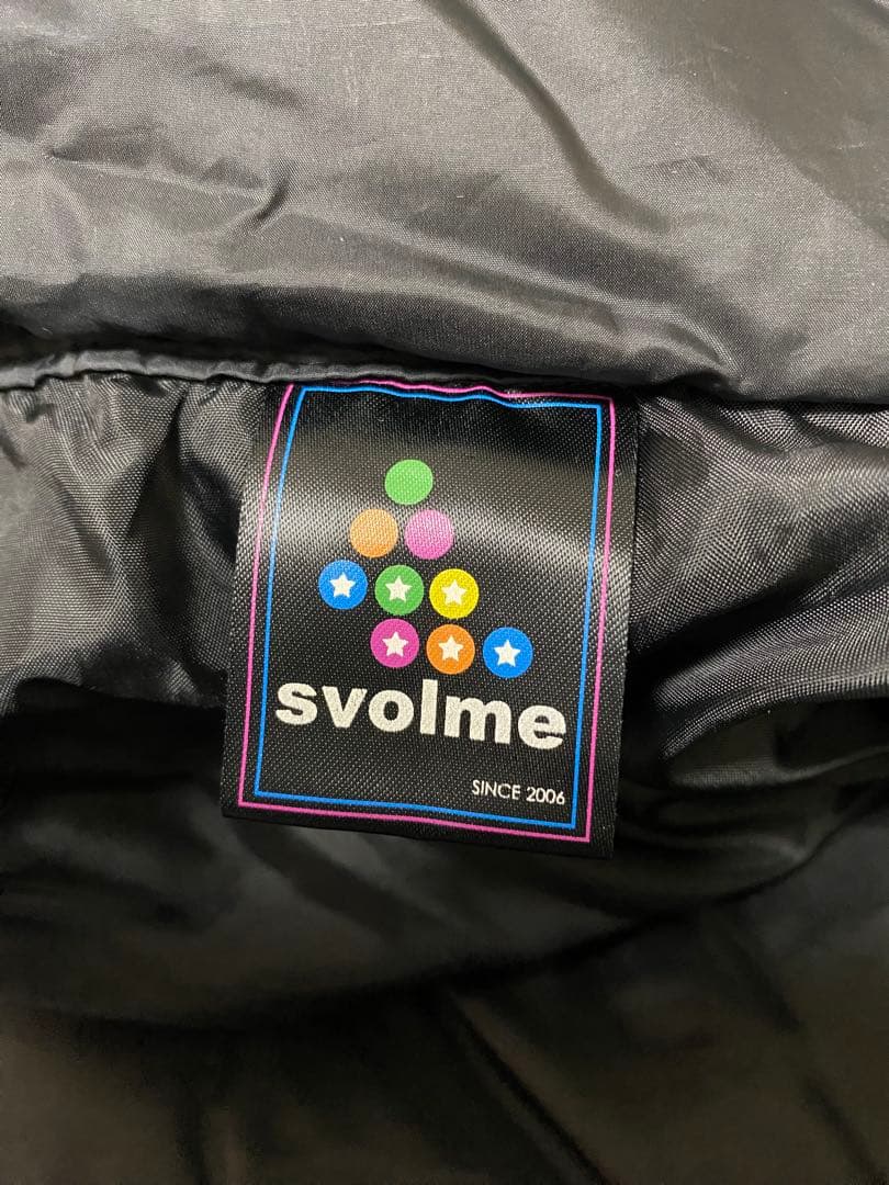 SVOLME フード付きロングベンチコート