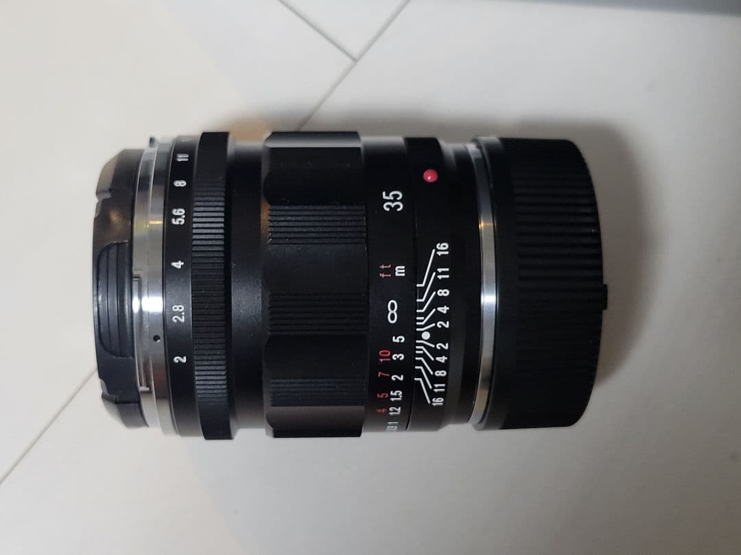 美品 APO-LANTHAR 35mm F2 Aspherical VM 元箱付