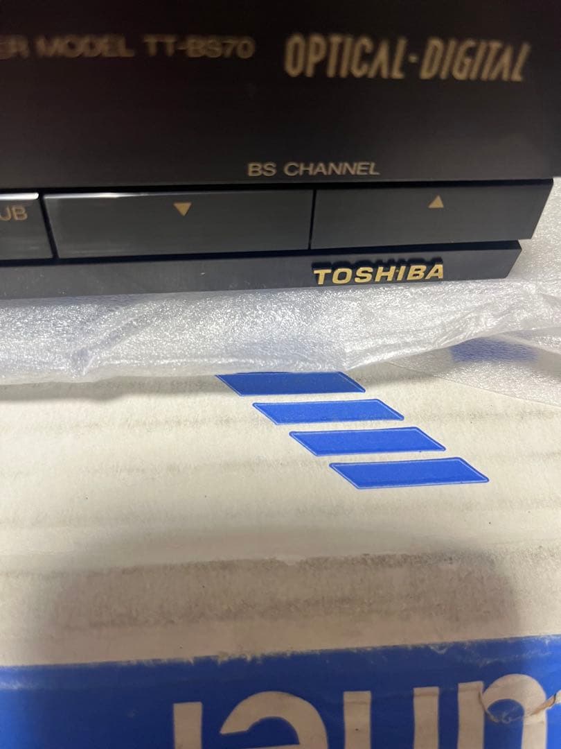 新品TOSHIBA Broadcasting Satellite Tuner