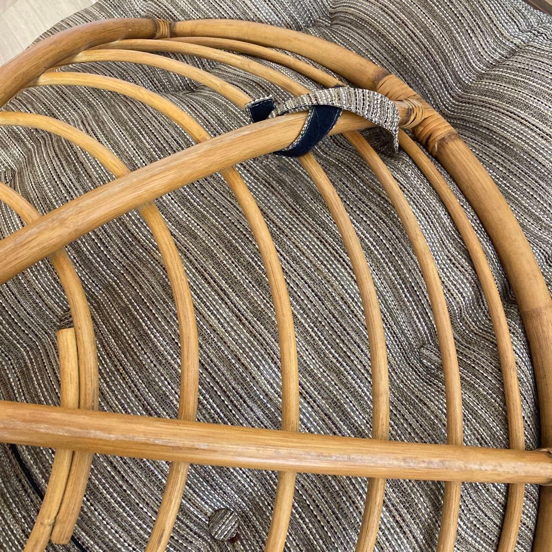 1人掛けソファ ACME Furniture Wicker Easy Chair