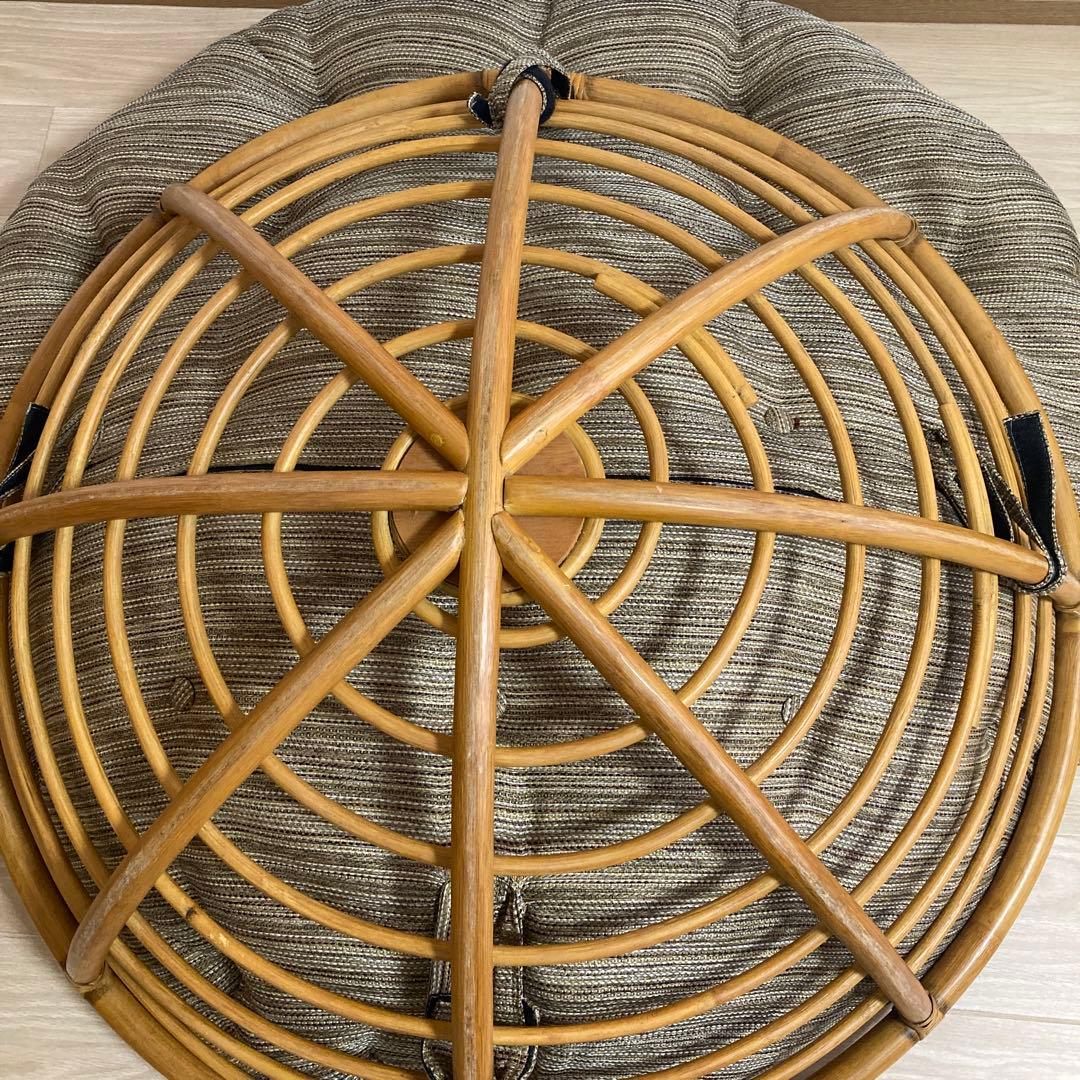 1人掛けソファ ACME Furniture Wicker Easy Chair