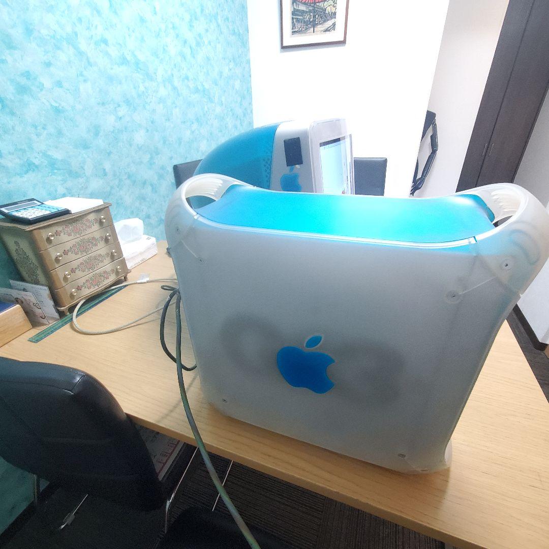 Apple Power Macintosh G3 本体+モニター デスクトップ