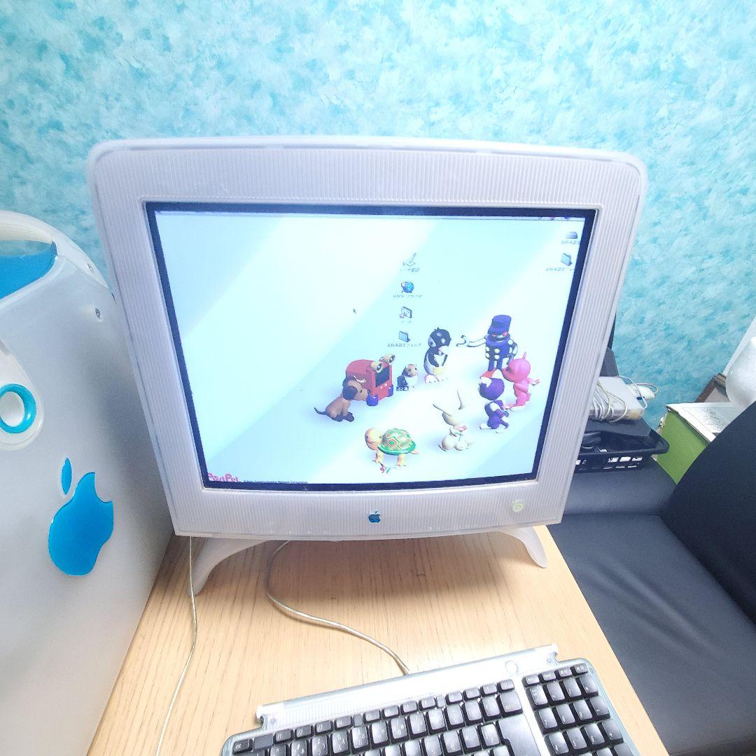 Apple Power Macintosh G3 本体+モニター デスクトップ