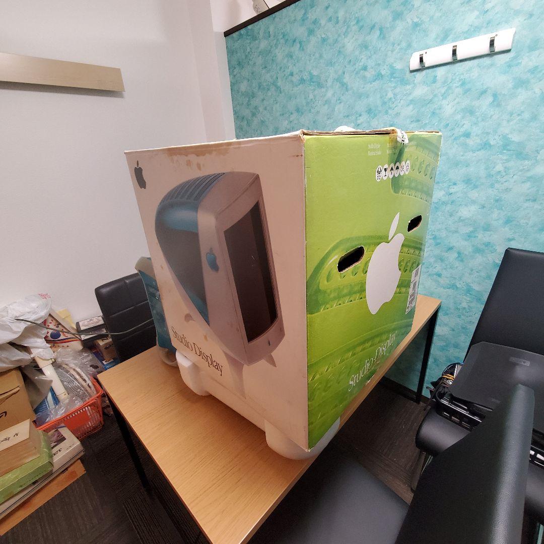 Apple Power Macintosh G3 本体+モニター デスクトップ