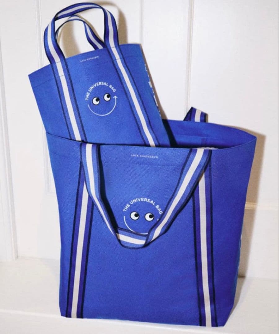 新品未使用 アニヤハインドマーチ コラボエコバッグ イギリス Boots