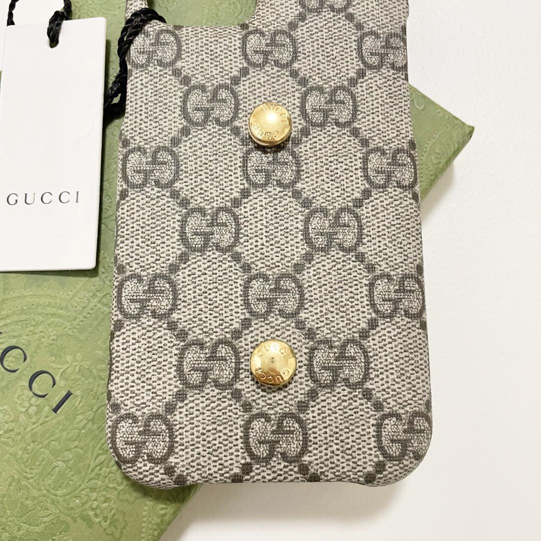 GUCCI グッチ iPhone13 ケース スマホケース アイフォン ロゴ