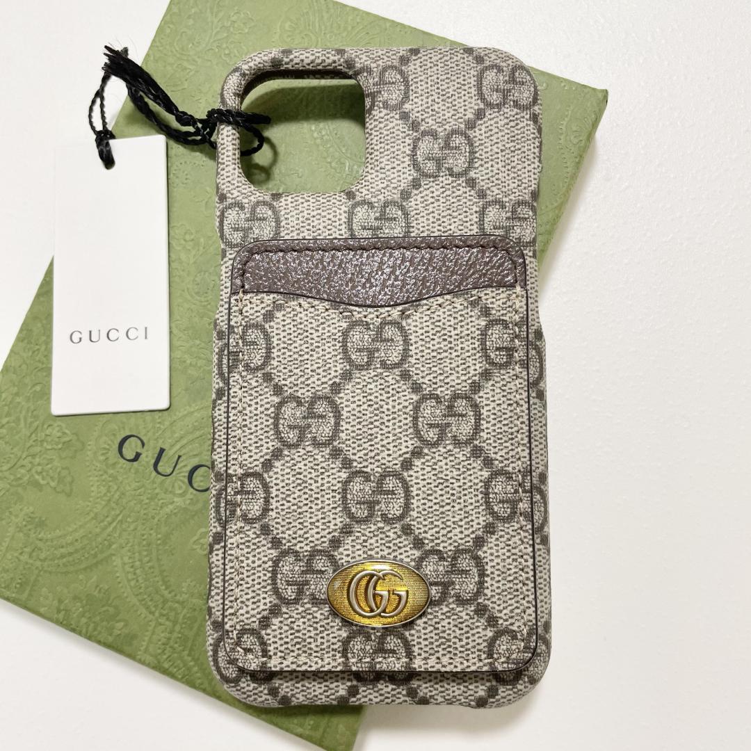 GUCCI グッチ iPhone13 ケース スマホケース アイフォン ロゴ