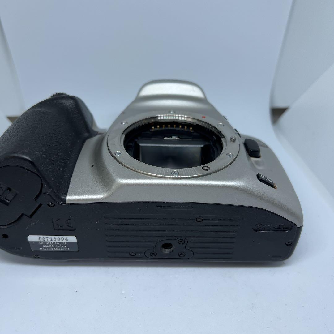 MINOLTA アルファ303si フィルム一眼レフカメラ　ジャンク品