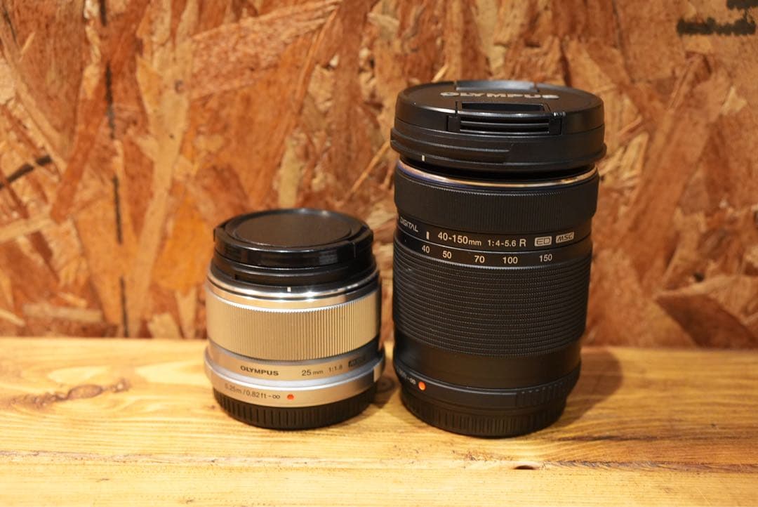 OM-D E-M5 Mark III 12-45mm F4.0 PRO 他2本