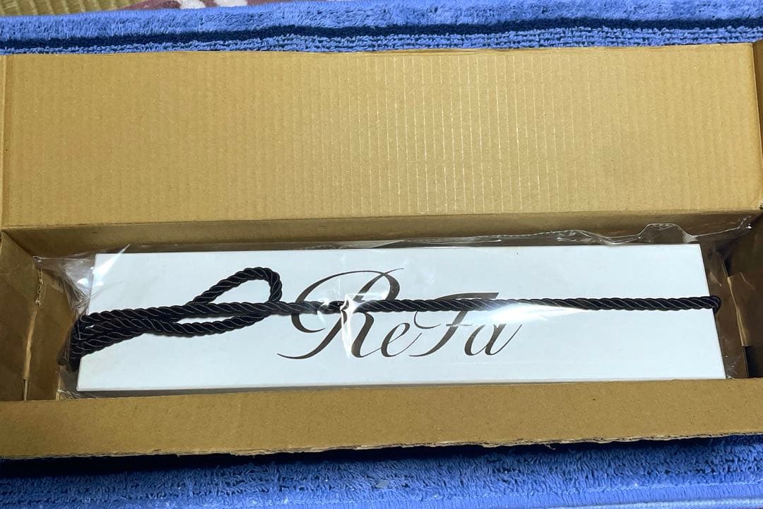 ReFa ストレートヘアアイロン 140-220℃ 箱あり