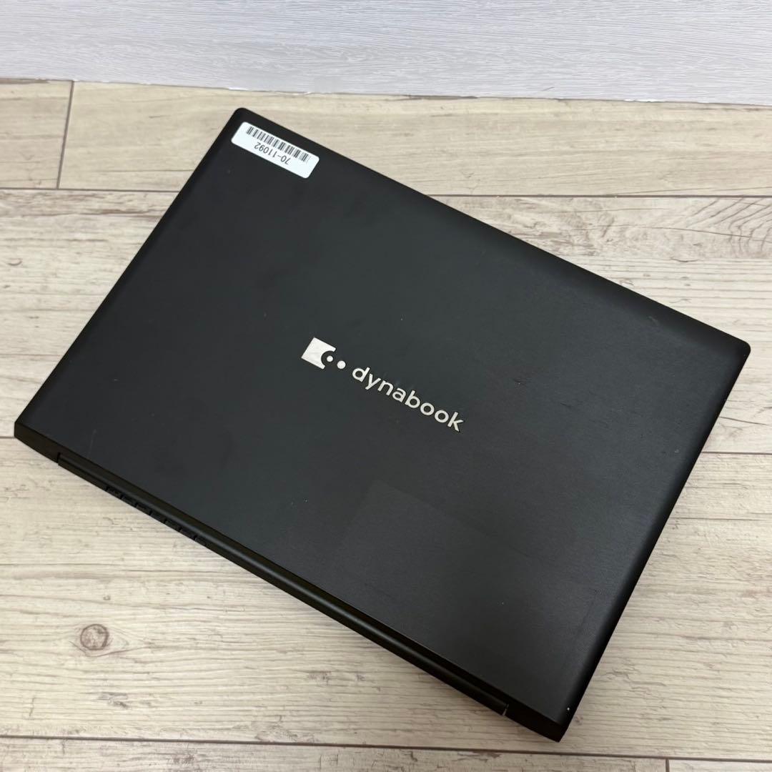 美品 バッテリー良好 Dynabook S73/HU 第11世代 i5 16GB