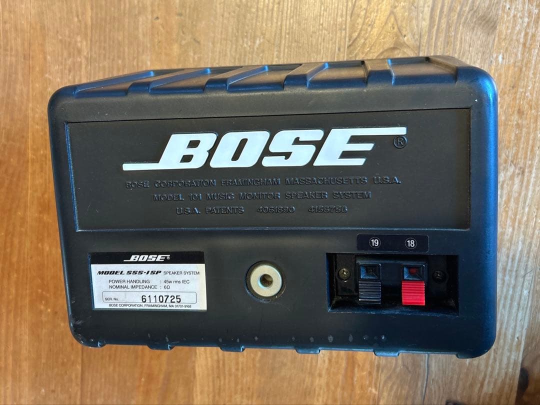 BOSE ペアスピーカー　SSS-1SP 本体