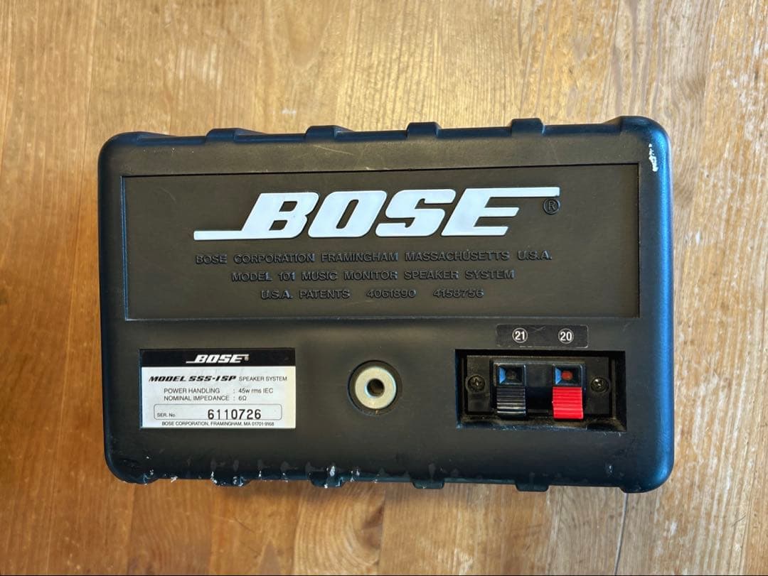 BOSE ペアスピーカー　SSS-1SP 本体