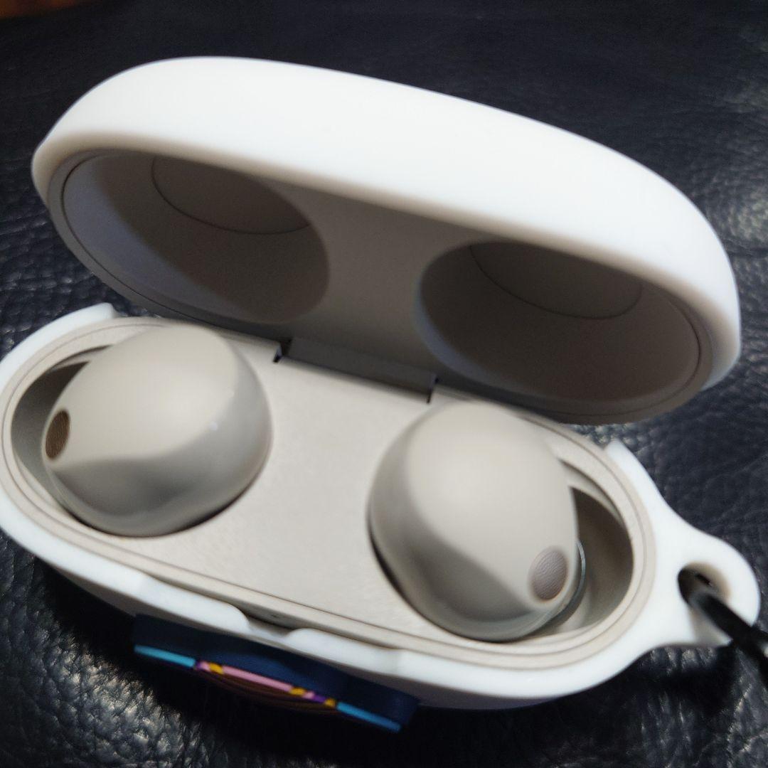 美品　少々値下げ可能　SONY　wf1000XM5 ワイヤレスイヤホン　ホワイト