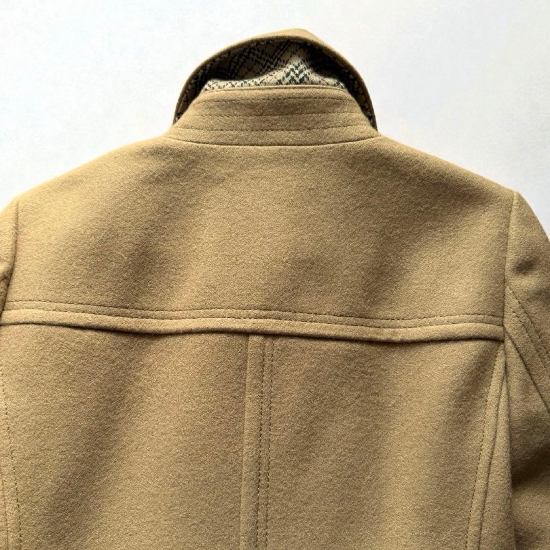 美品✨バーバリーブルーレーベル ウールPコート ベージュ 通勤 秋冬