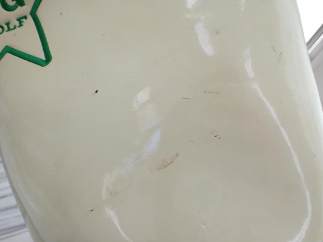 パーリーゲイツ ゴルフ キャディバッグ スマイル エナメル　a