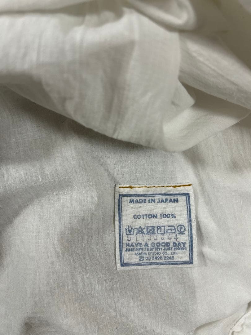 45r インドカディdeTシャツ45rpm