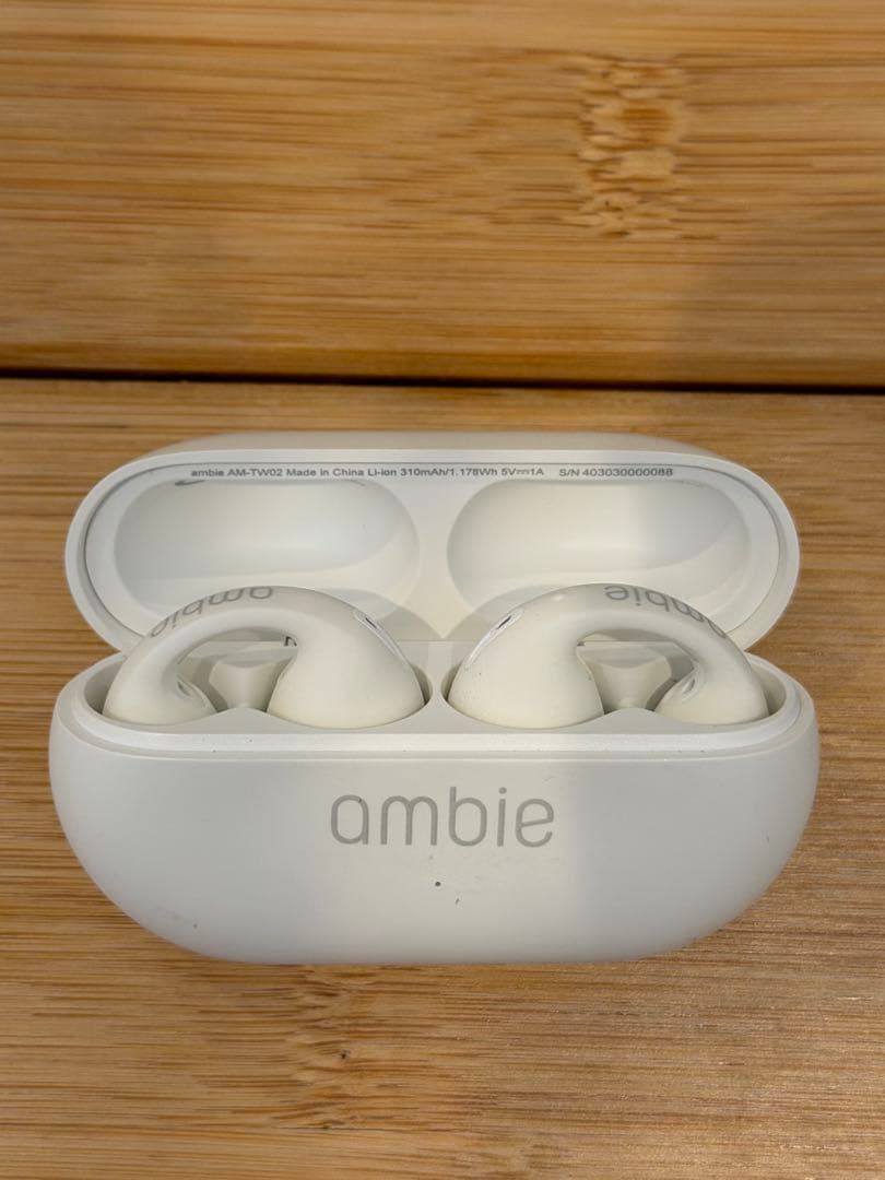 アンビーサウンドイヤカフス