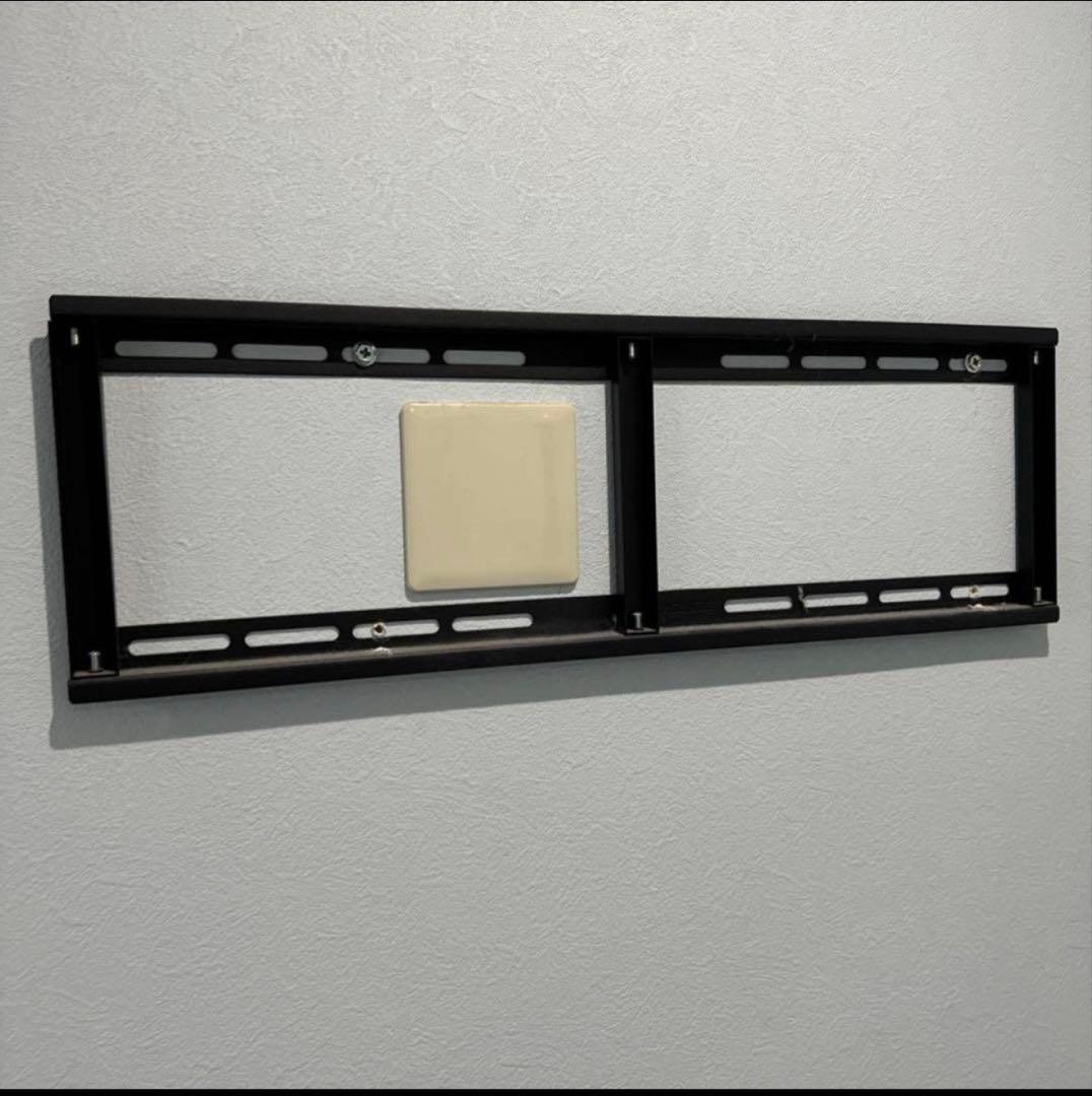 中古ソニー 43V型液晶TVフルハイビジョンKJ-43W730E 壁掛け設置のみ