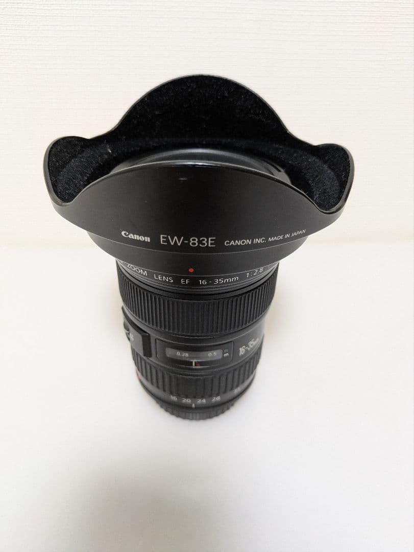 CANON 広角ズームレンズ 16-35MMF:2.8L