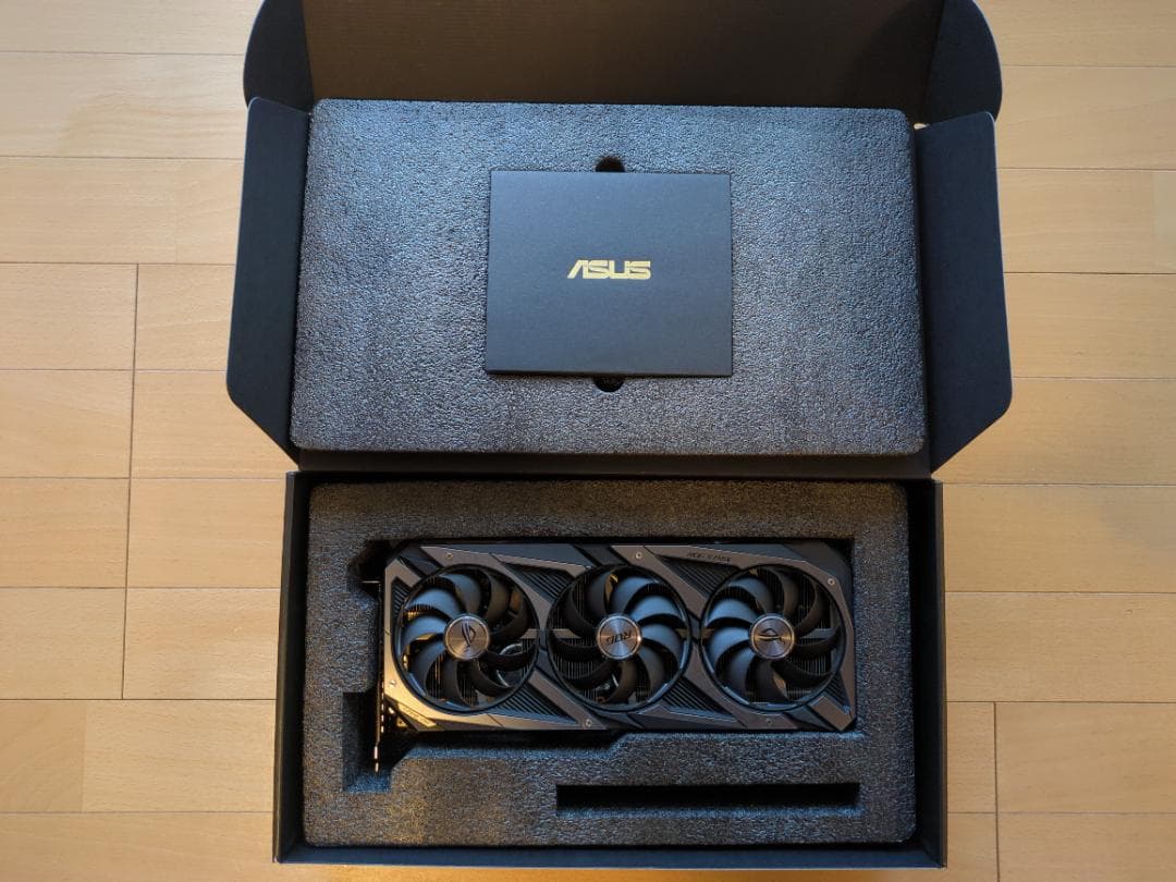 グラフィックボード・グラボ・ビデオカード Asus ROG Strix GeForce RTX 3060 OC 12GB