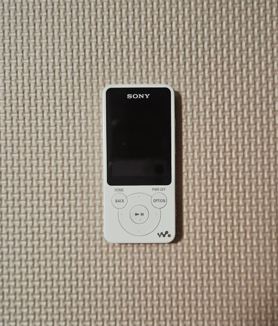 SONY NW-S785K ホワイト 16GB