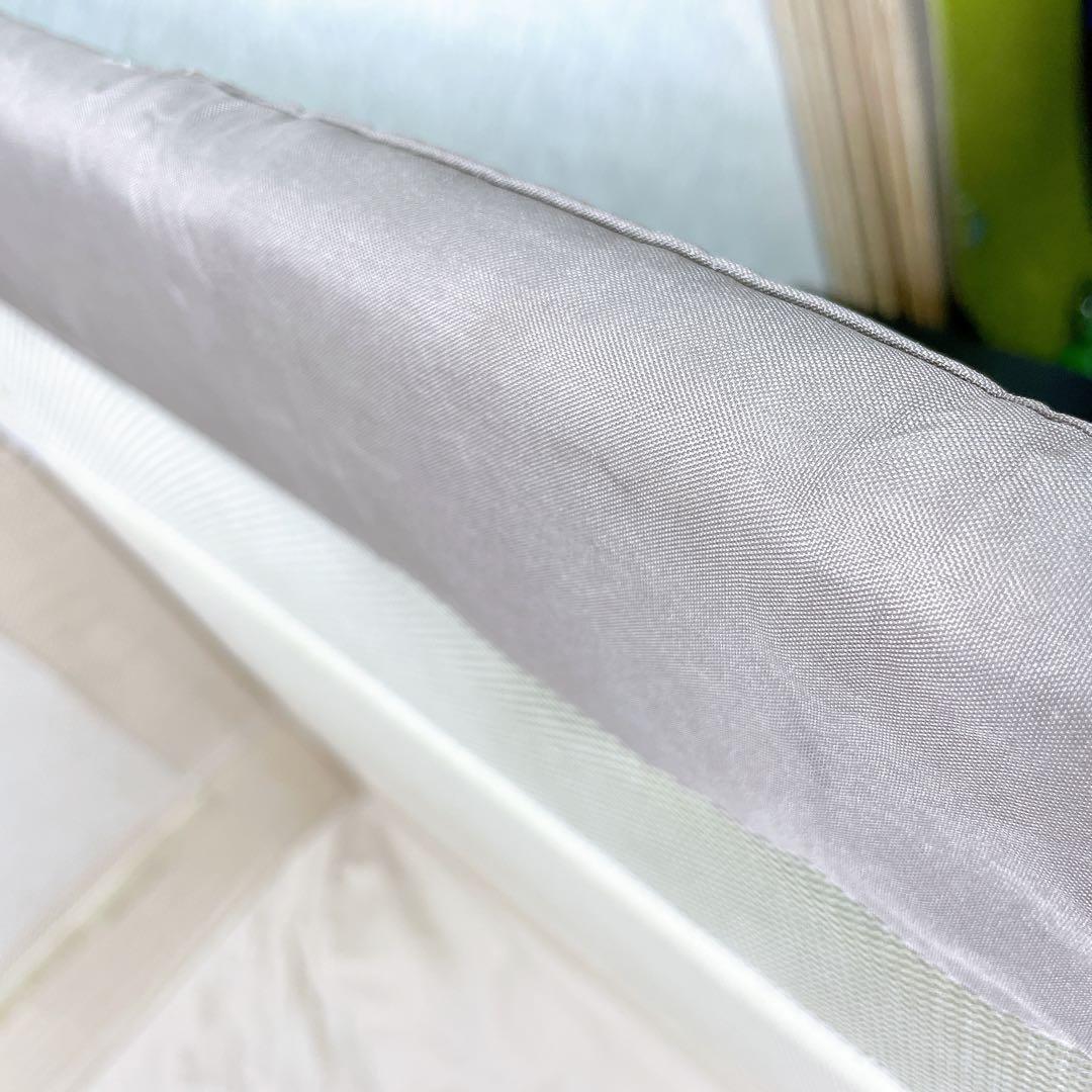 美品！Aprica ココネルエアー 折り畳み ベビーベッド