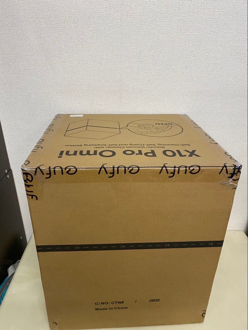 新品未開封！　Eufy X10 Pro Omni ロボット掃除機　Anker