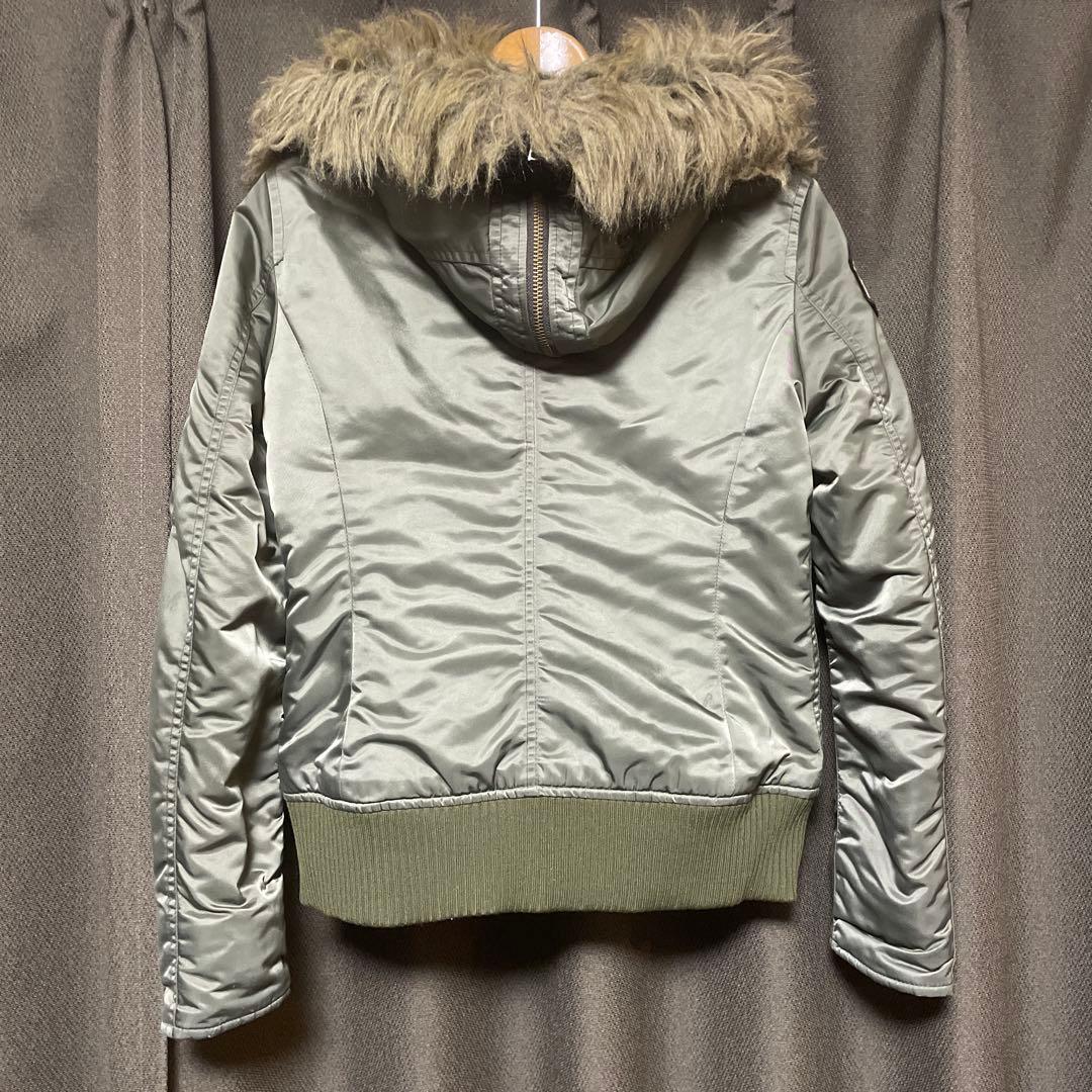 値下げ！HYSTERIC GLAMOURプリマロフトN2B