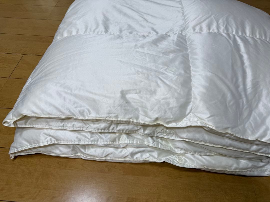 ニトリ 羽毛布団 ダブルサイズ