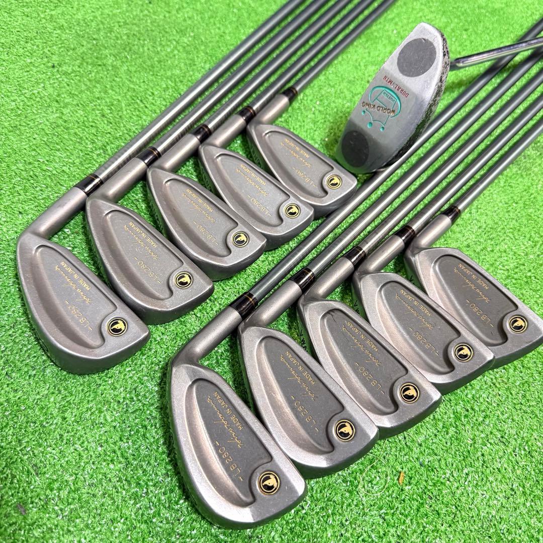 ゴルフセット　初心者応援　HONMA ラウンド仕様　メンズ　右打ち　すぐ使える