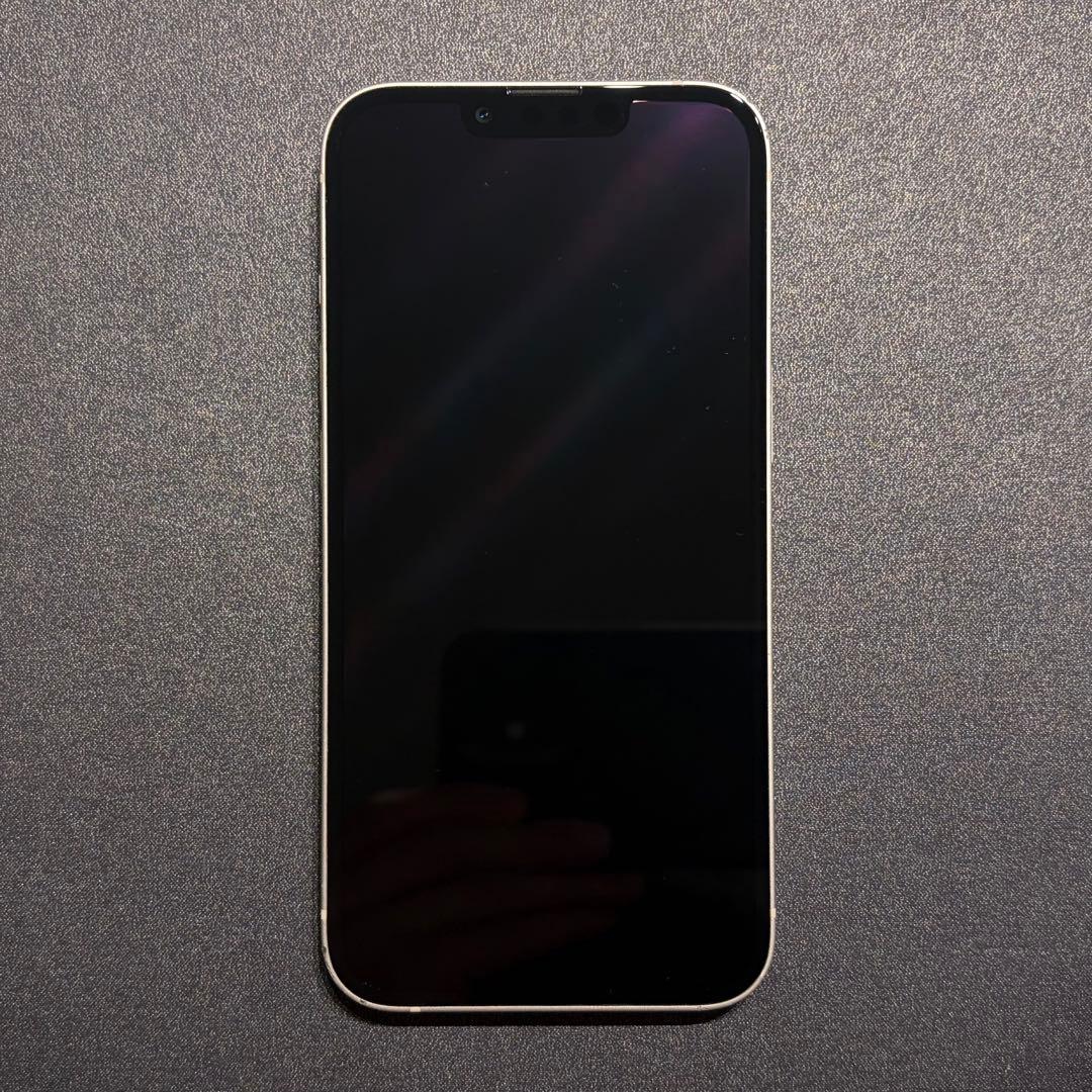Apple iPhone13 スターライト ホワイト 本体