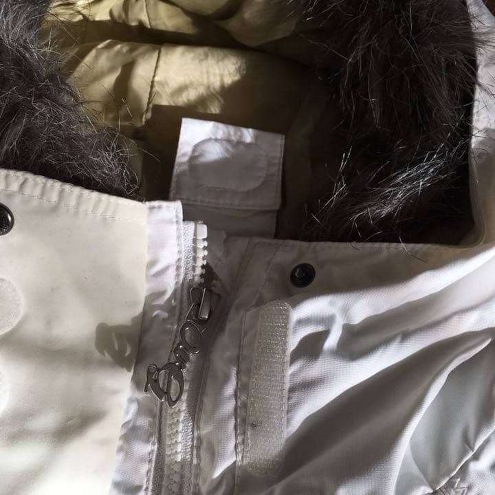 ARG スノボウェア ホワイト 白 Mサイズ キルト 高機能 暖かい ジャケット