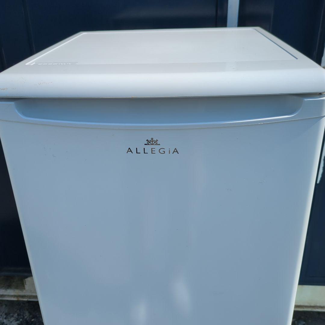 ALLEGIA 冷凍庫 4段引き出し ホワイト