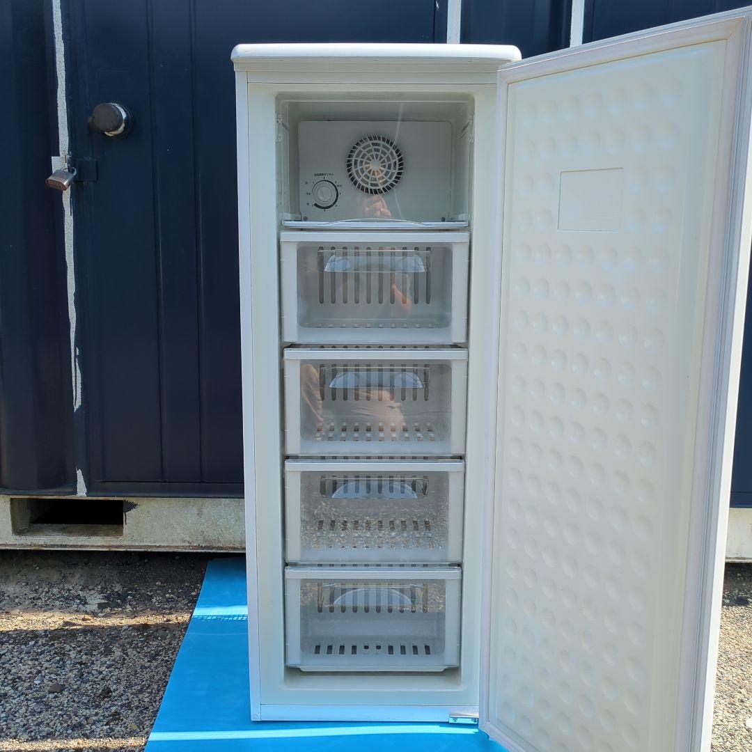 ALLEGIA 冷凍庫 4段引き出し ホワイト