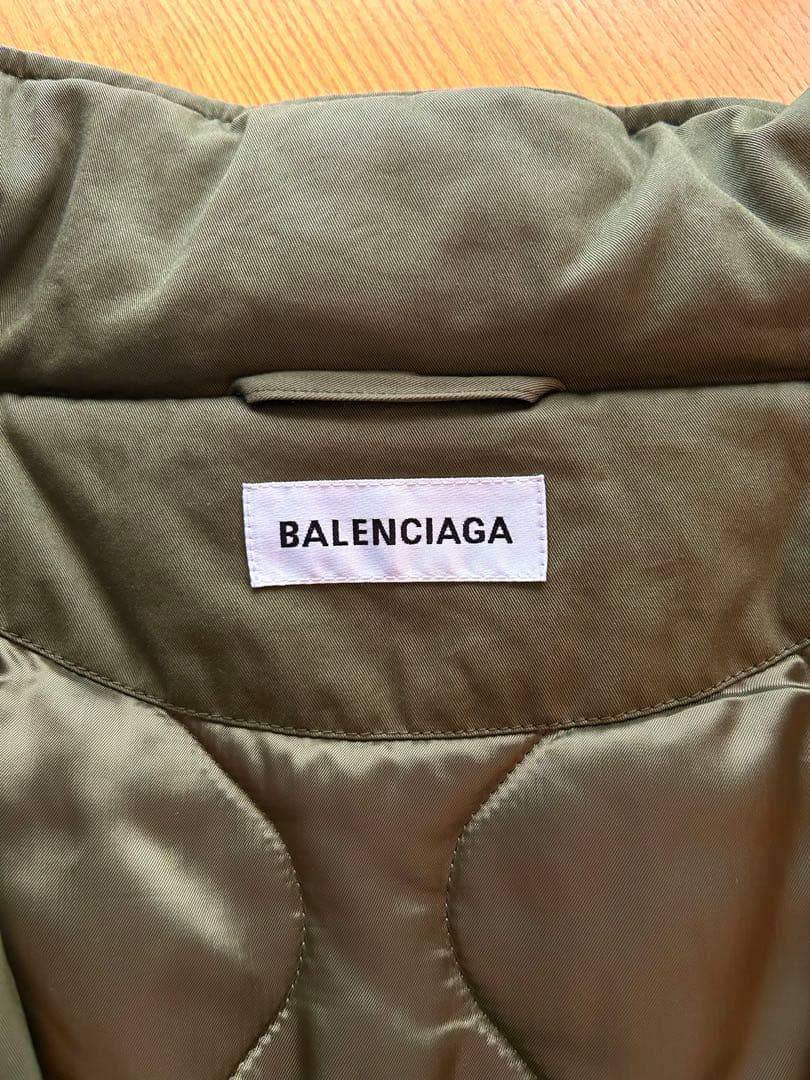 ★11/15まで【美品】BALENCIAGA（バレンシアガ）モッズコート