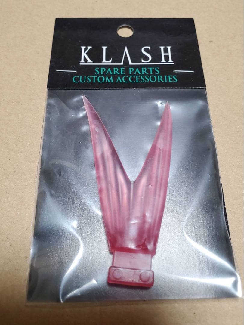 TiNYKLASHとKLASH9 DRTテールつき3点セット