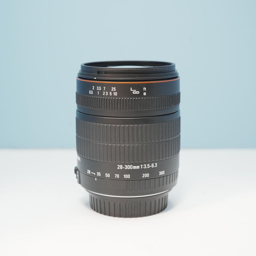SIGMA 28-300mm CanonEF用 望遠レンズ 極美品 a5227