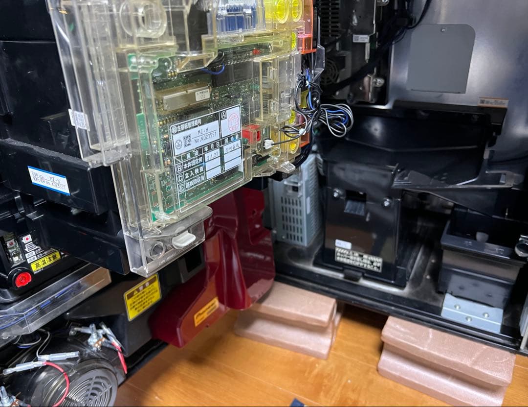 パチスロ　バジリスク 絆2　実機 メダル不要機付