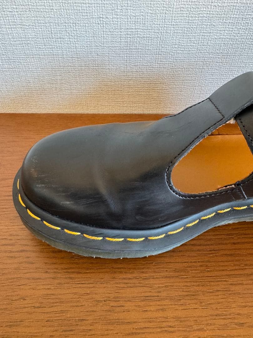 【値下不可】ドクターマーチンPOLLEYメリージェーンUK5