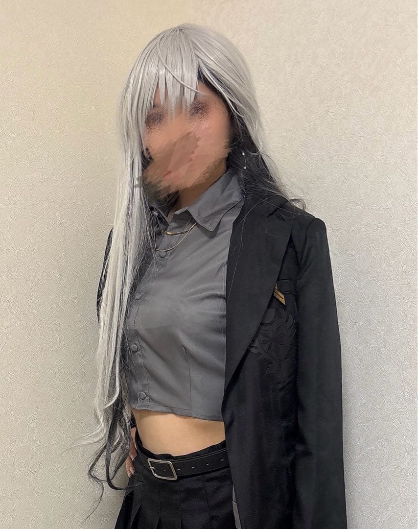 にじさんじ　樋口楓　七次元生徒会　コスプレ衣装　ウィッグ　靴　アクセサリー一式