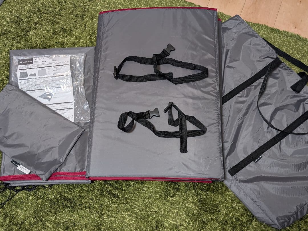 スノーピーク エントリーパックTT マットシートセット