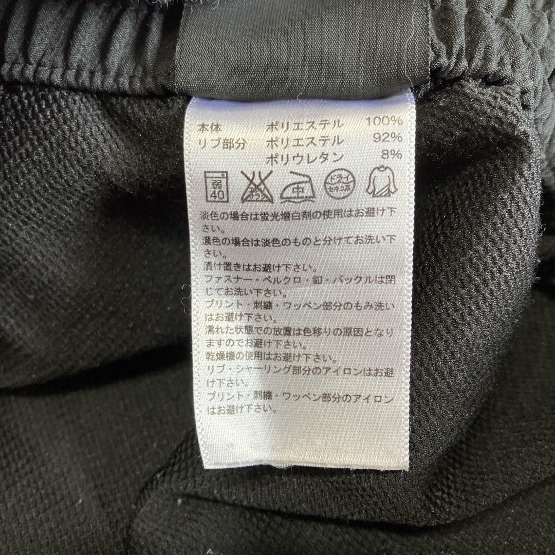 ◎極美品 アディダス 人気の黒×金 ジャージ上下セット L スポーツスタイル