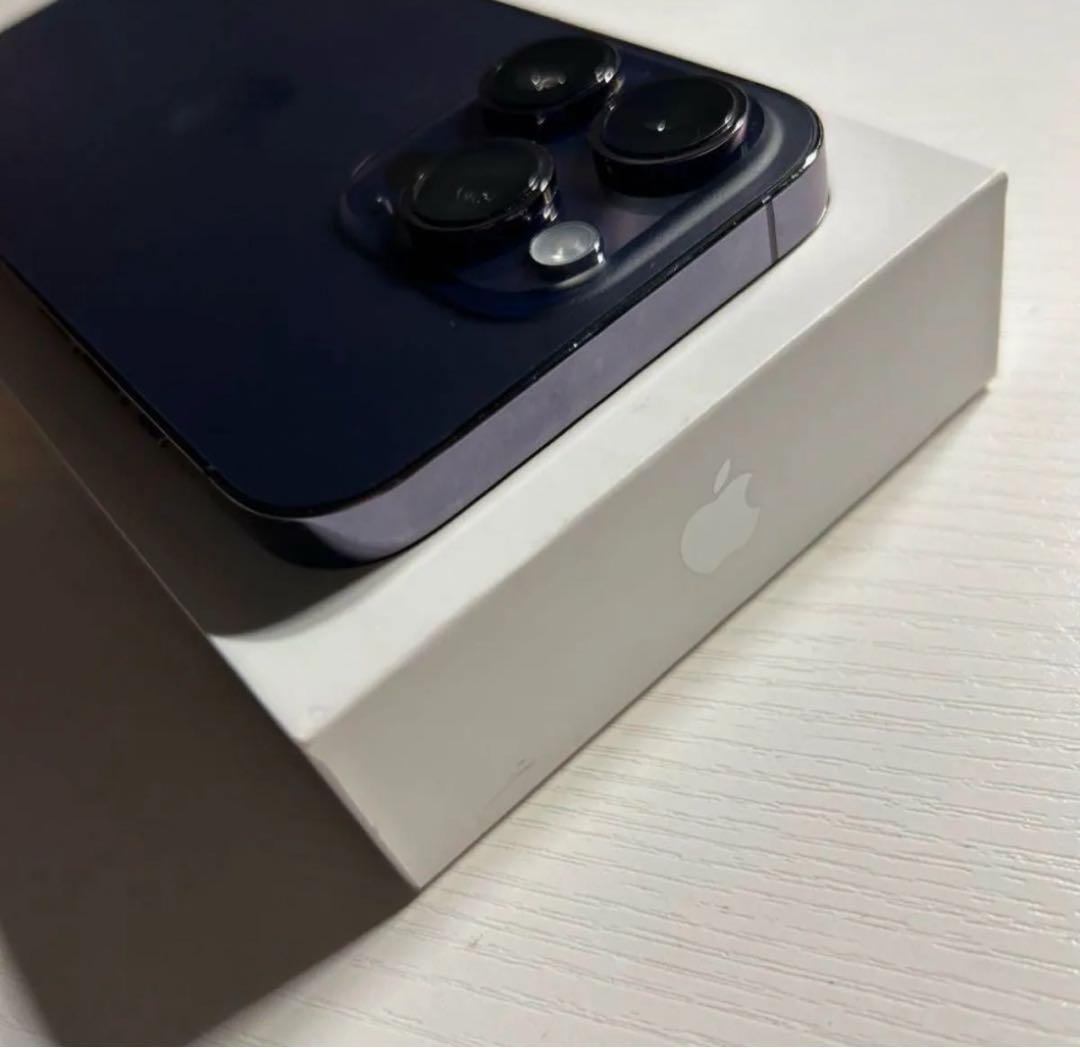 iPhone14 Pro 256GB ディープパープル SIMフリー 極美品
