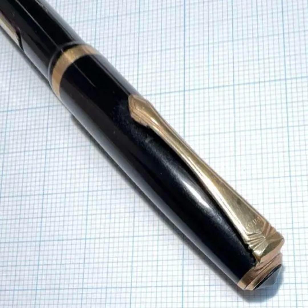 ヴィンテージ パイロット 万年筆 1号 14K F Flex 整備品 日本製