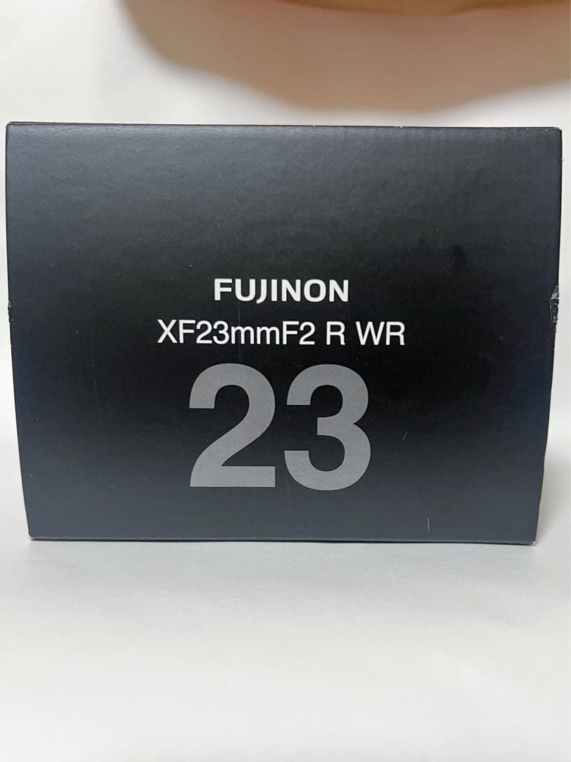 美品FUJINON FUJIFILM XF23mm F2 R WR 単焦点レンズ