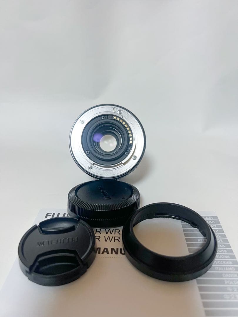 美品FUJINON FUJIFILM XF23mm F2 R WR 単焦点レンズ