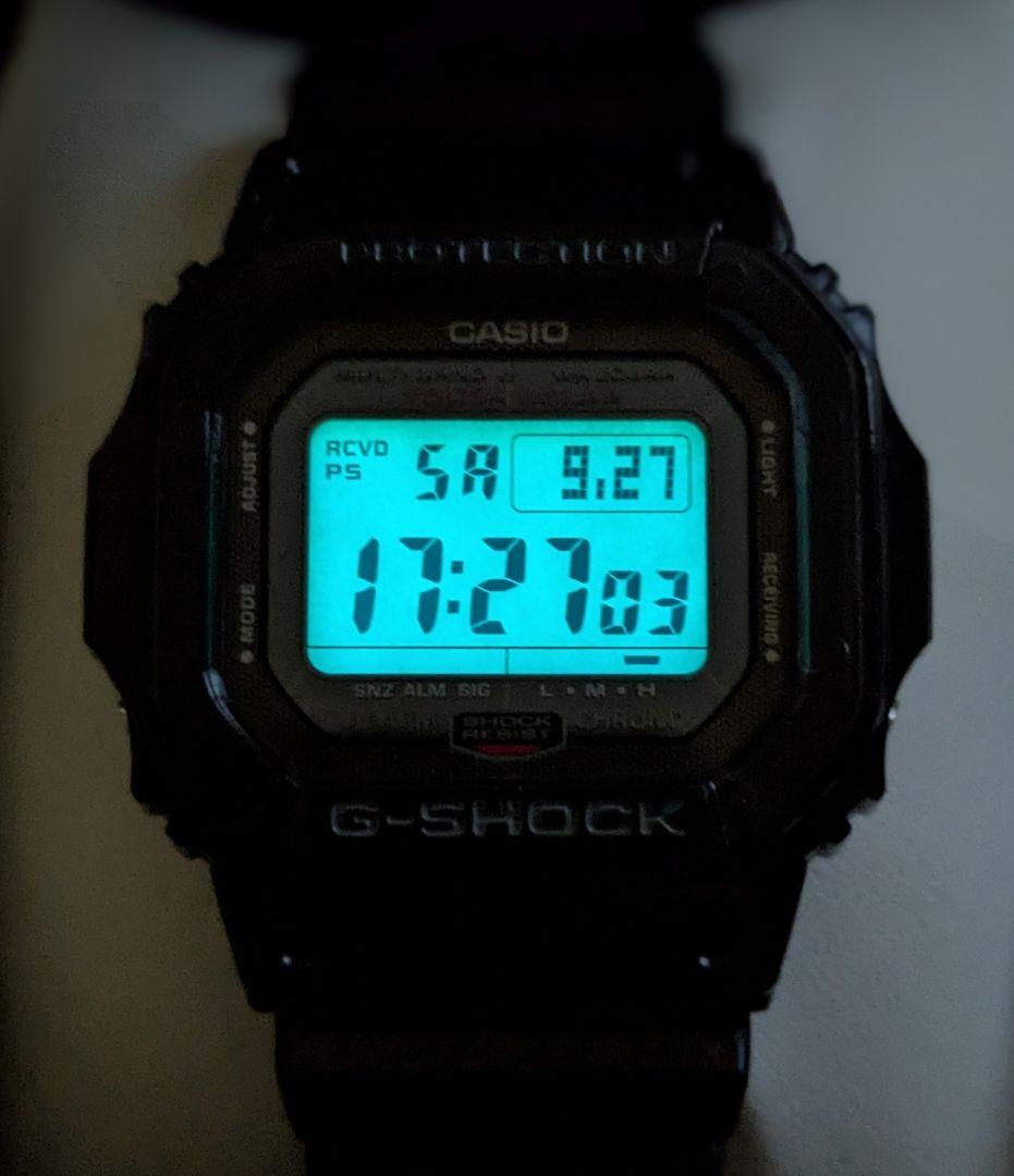 CASIO / G−SHOCK / GW−S5600−1JF